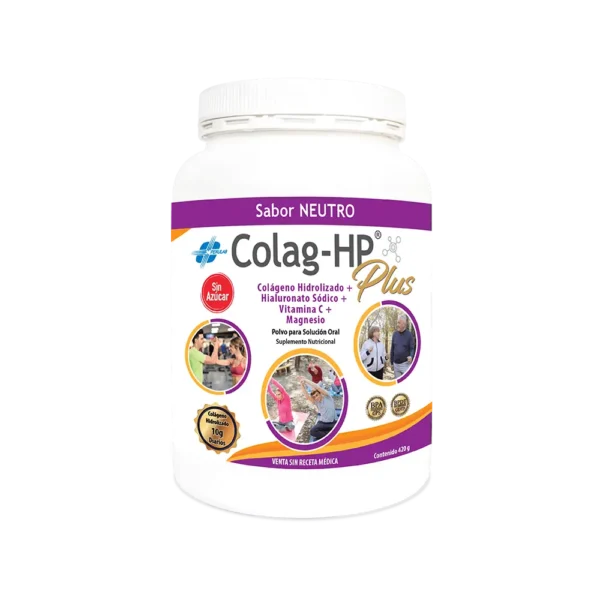Colágeno Hidrolizado - Colag-HP Ⓡ Plus Sabor Neutro