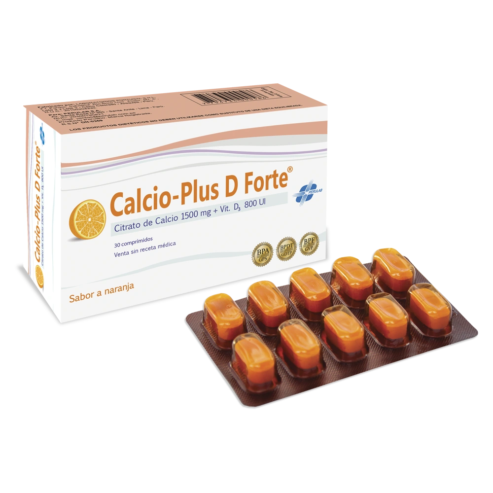 Calcio-Plus D Forte Ⓡ
