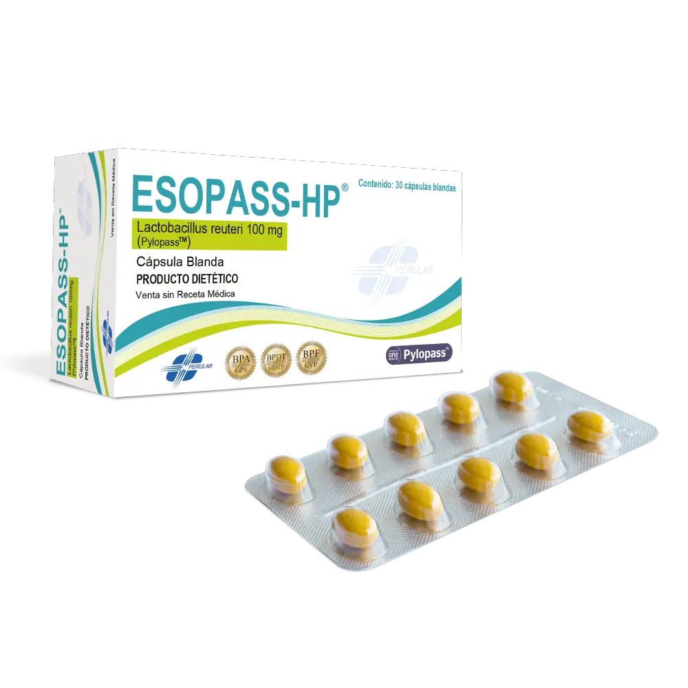 ESOPASS-HP® 100 mg