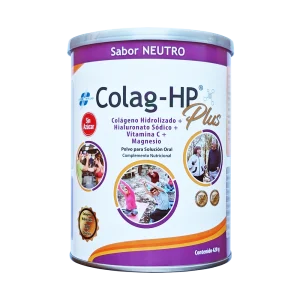 Colágeno Hidrolizado - Colag-HP Ⓡ Plus Sabor Neutro