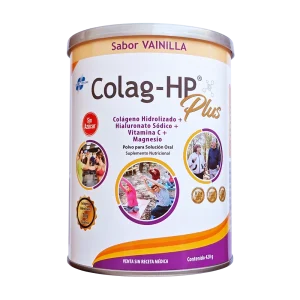 Colágeno Hidrolizado - Colag-HP Ⓡ Plus Sabor Vainilla