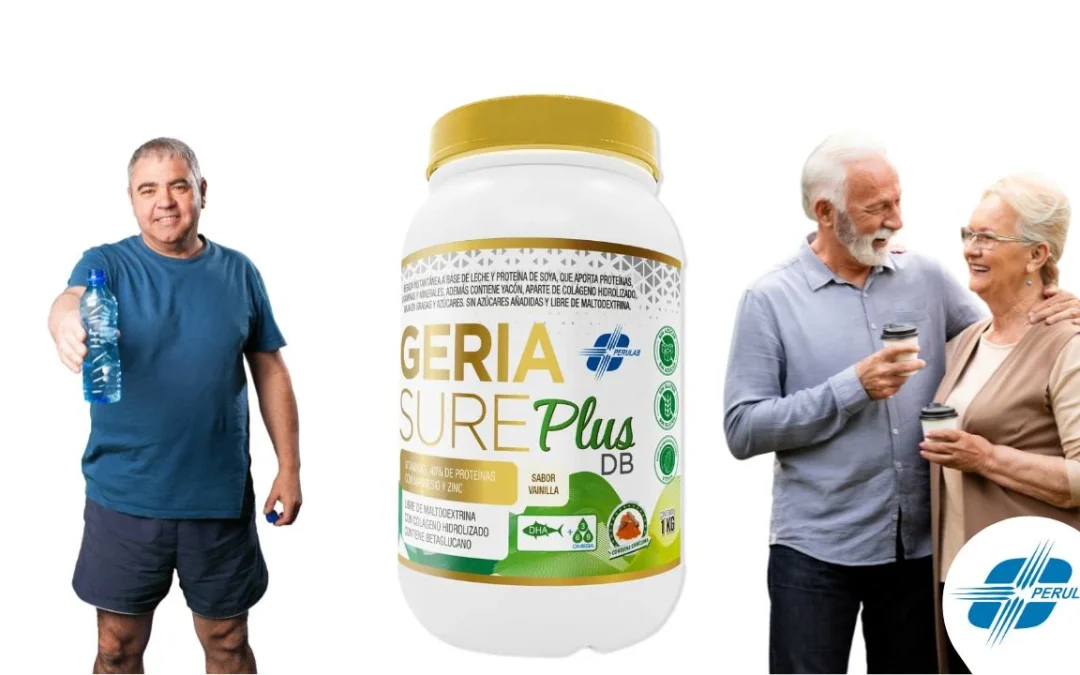 GeriaSure Plus DB el complemento nutricional ideal para adultos mayores con diabetes en Perú