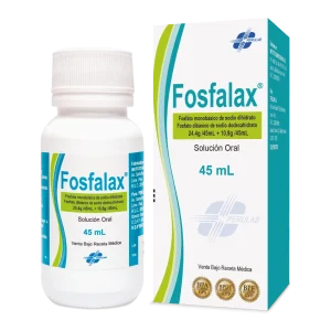 Fosfalax® 24,4 g/45 mL + 10,8 g/45 mL, caja x 1 frasco x 45 mL