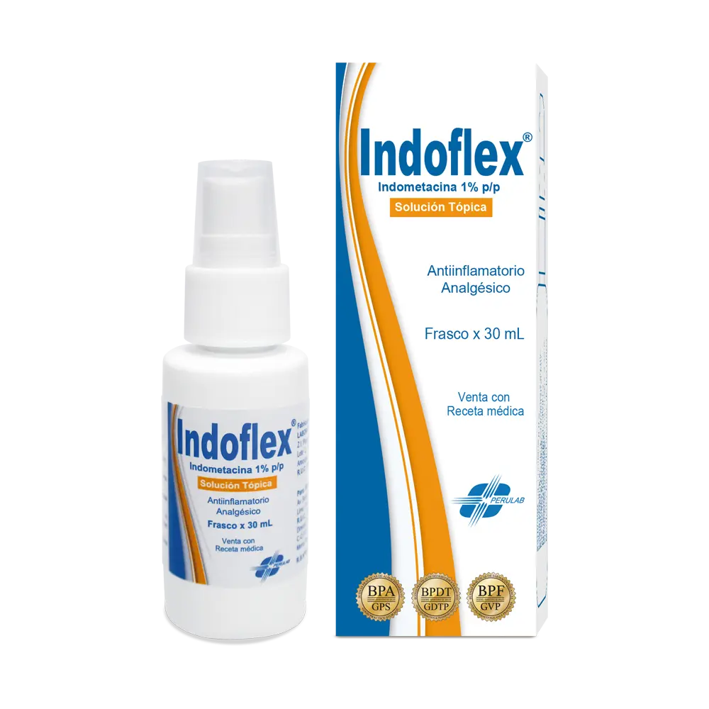 Indoflex® 1% P/P 30ml