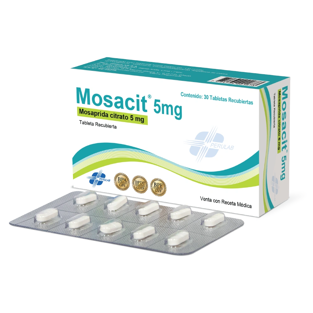 Mosacit® 5 mg