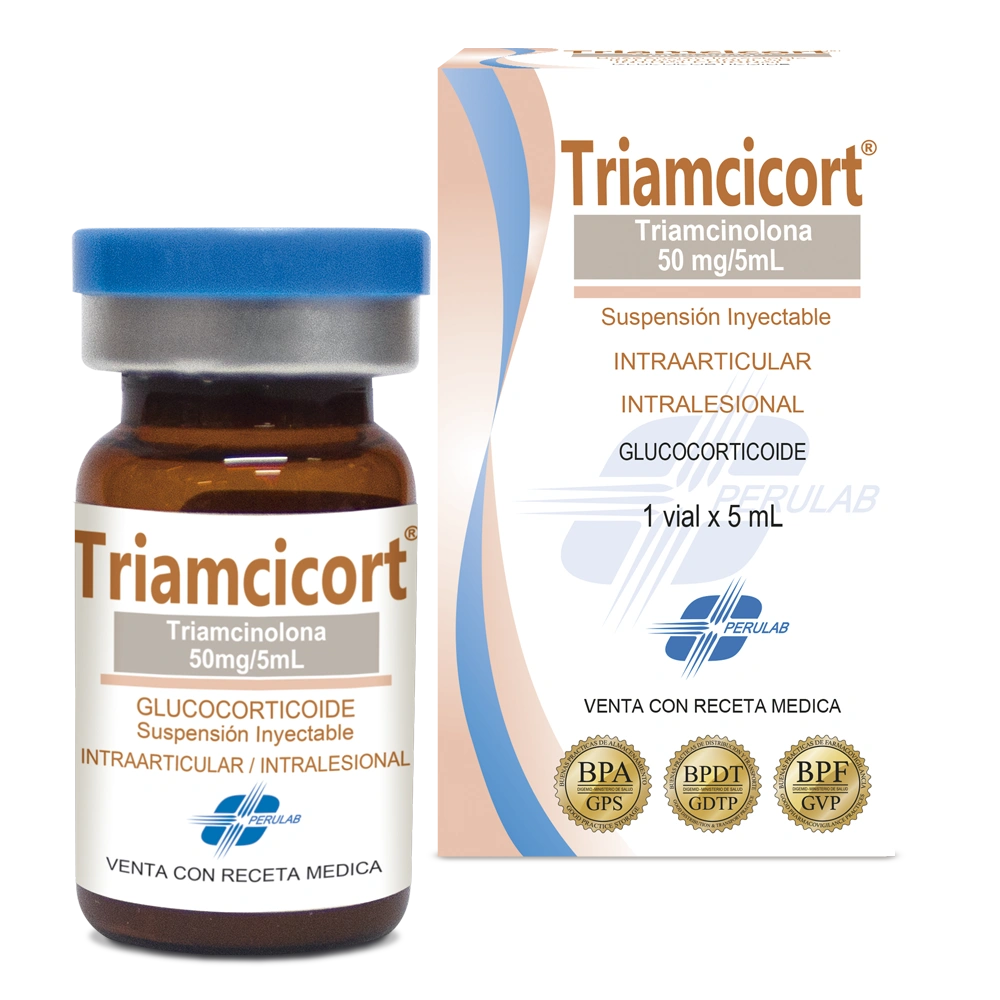 Triamcicort® 50 mg/ 5mL