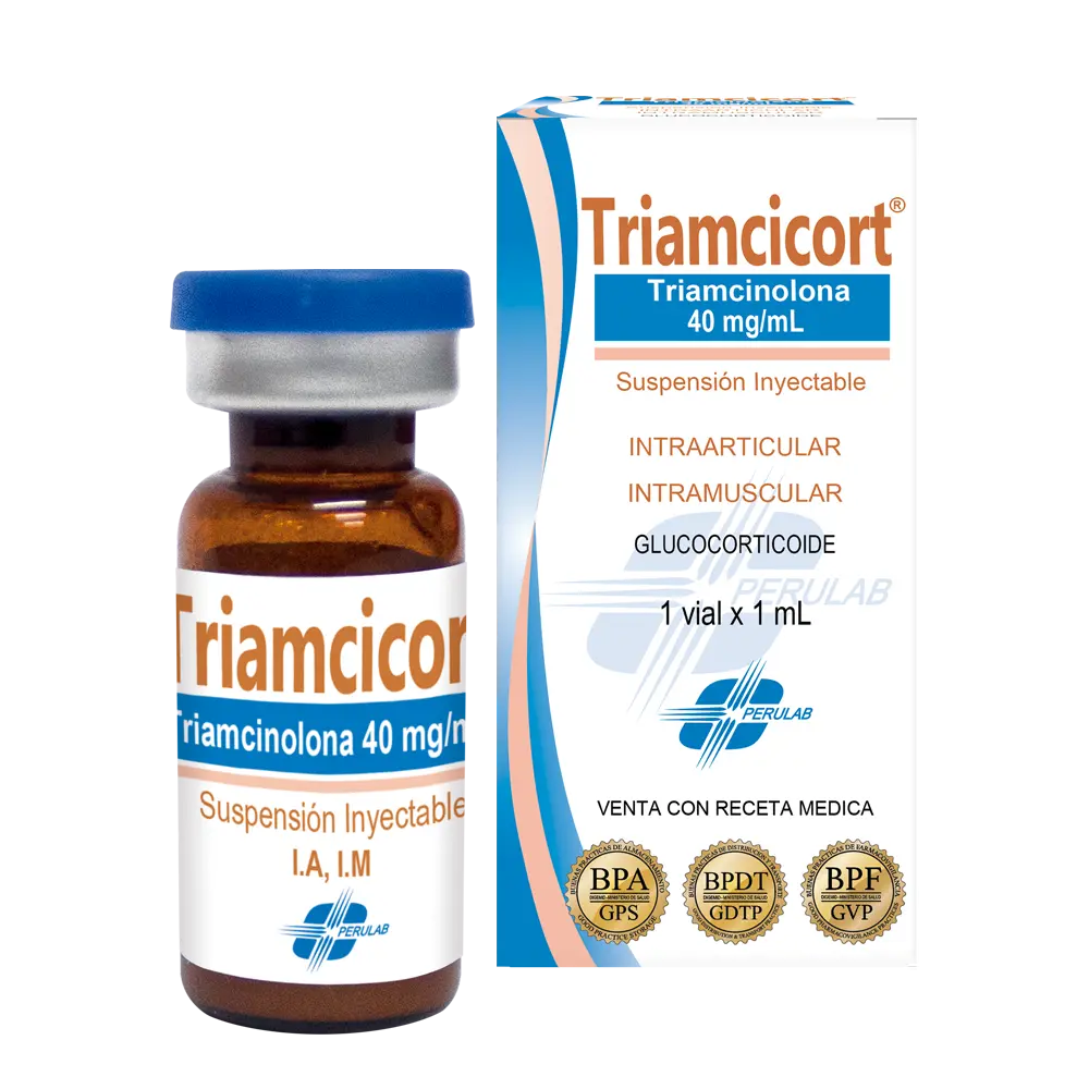 Triamcicort® 40 mg/mL
