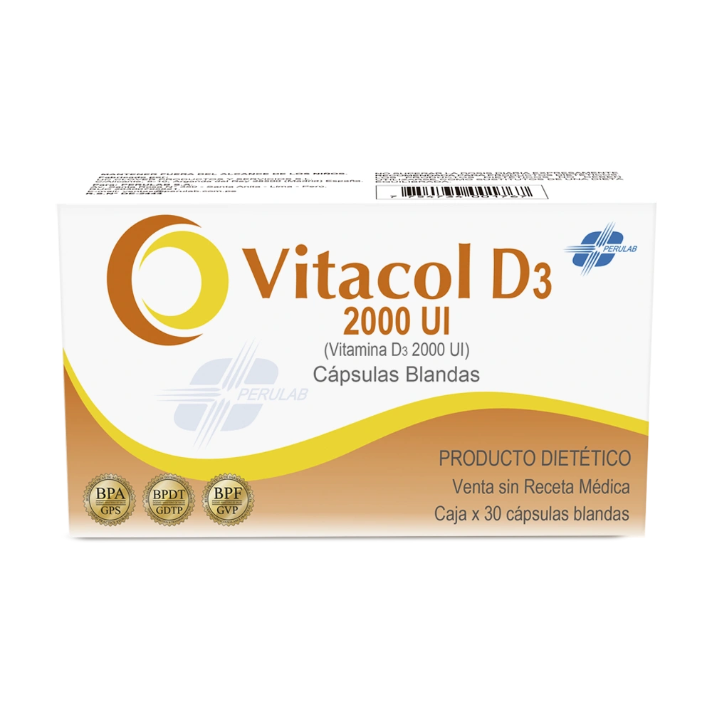 Vitacol D₃ (2000 UI) - Vitamina D