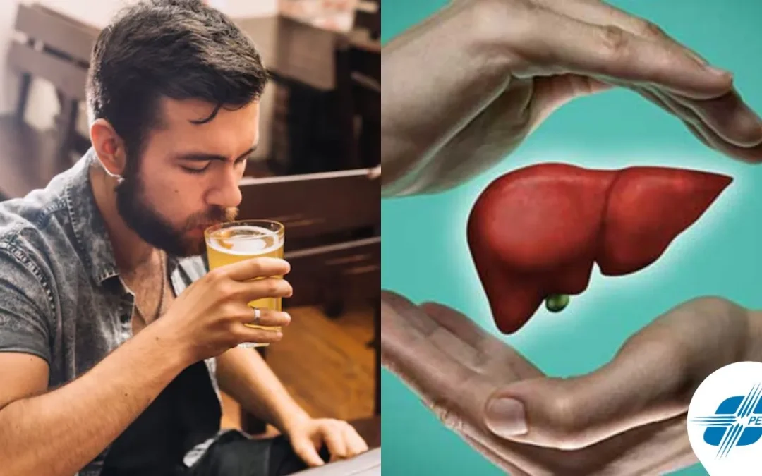 Qué pasa con mi hígado cuando dejo beber alcohol