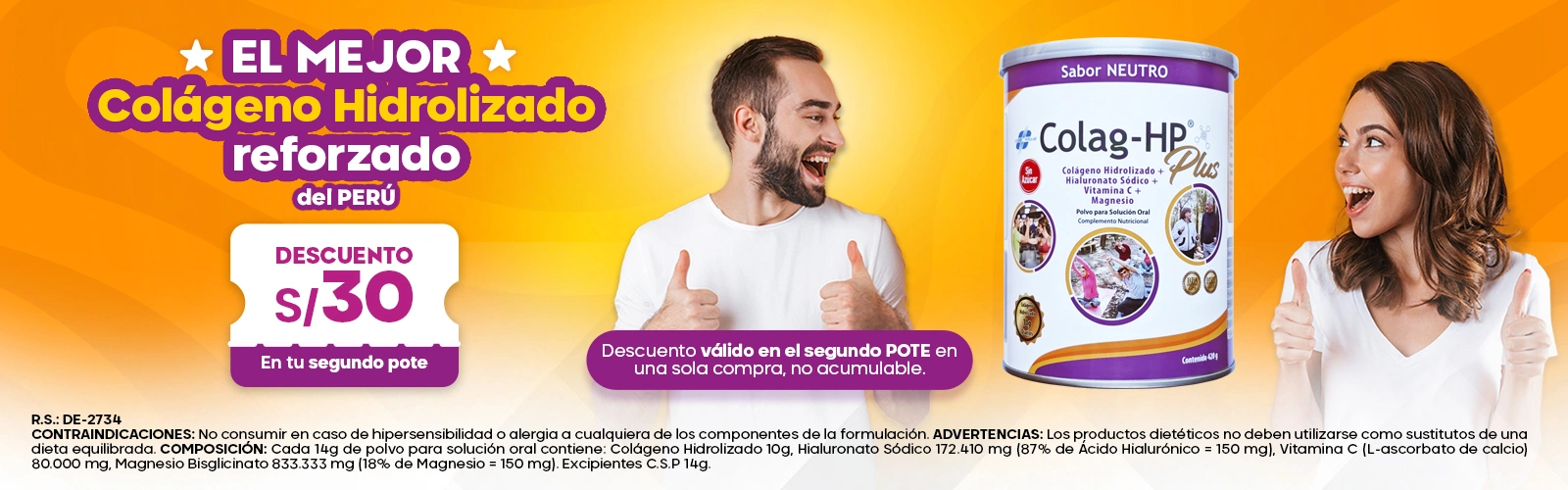Banner Perulab Express Web Colag HP Lata